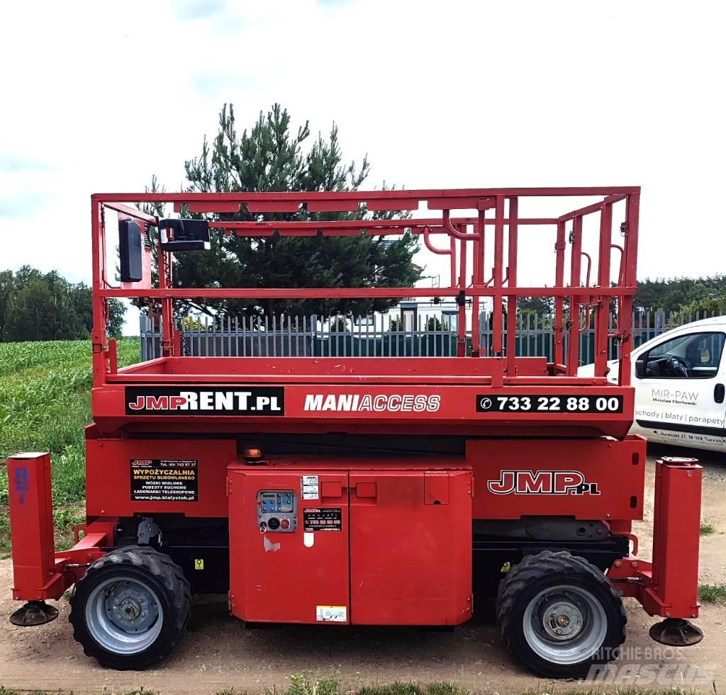 Manitou 120SC-2 Škaraste platforme