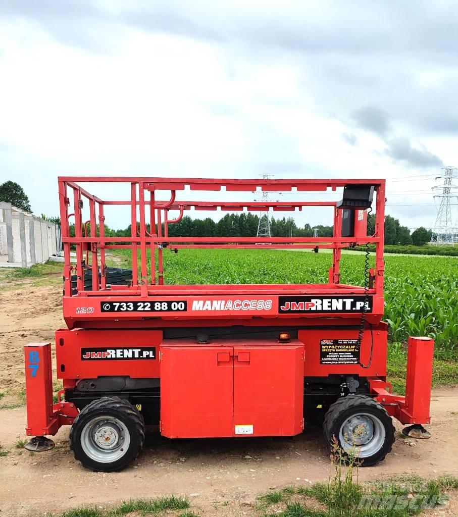 Manitou 120SC-2 Škaraste platforme