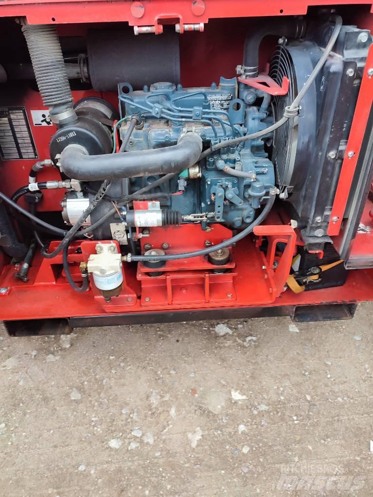 Manitou 120SC-2 Škaraste platforme