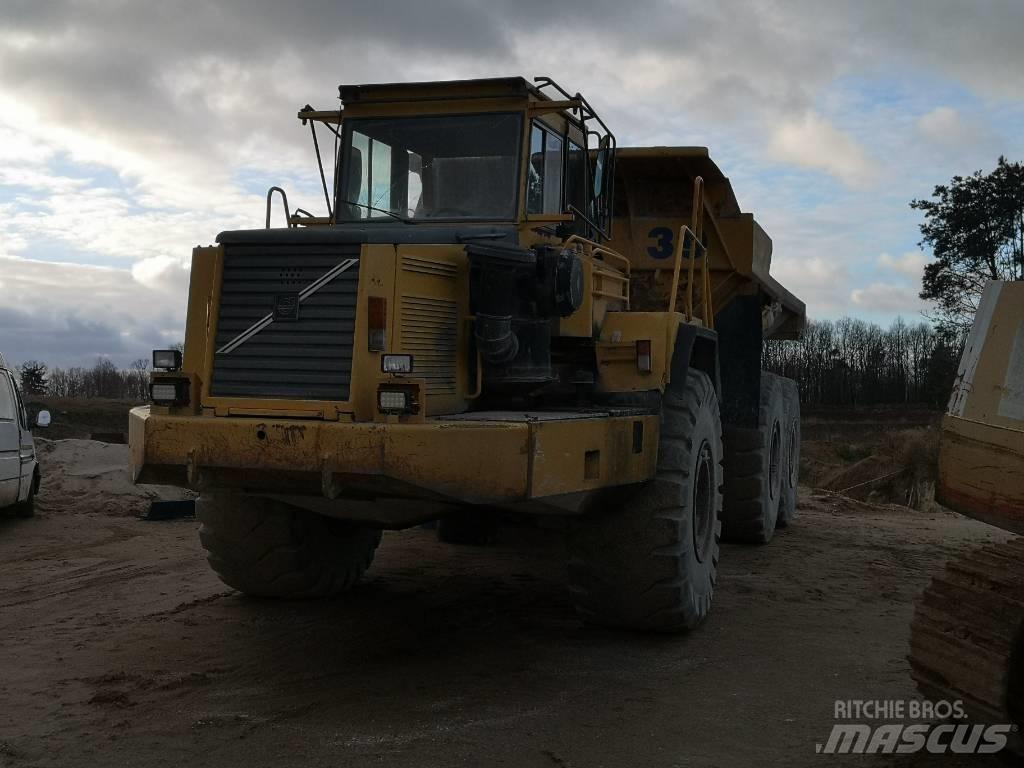 Volvo A 40 Zglobni demperi