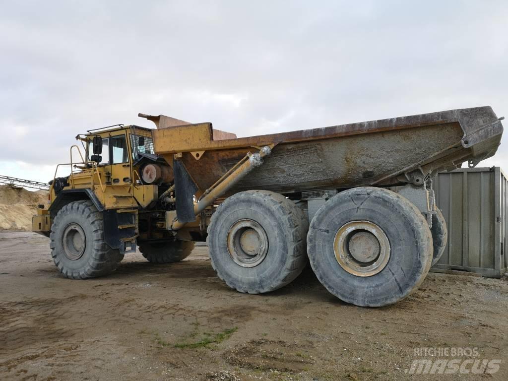 Volvo A 40 Zglobni demperi