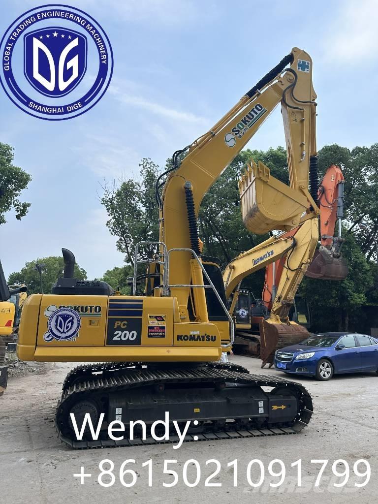 Komatsu PC 200-8 Bageri gusjeničari