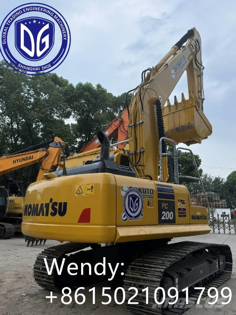 Komatsu PC 200-8 Bageri gusjeničari