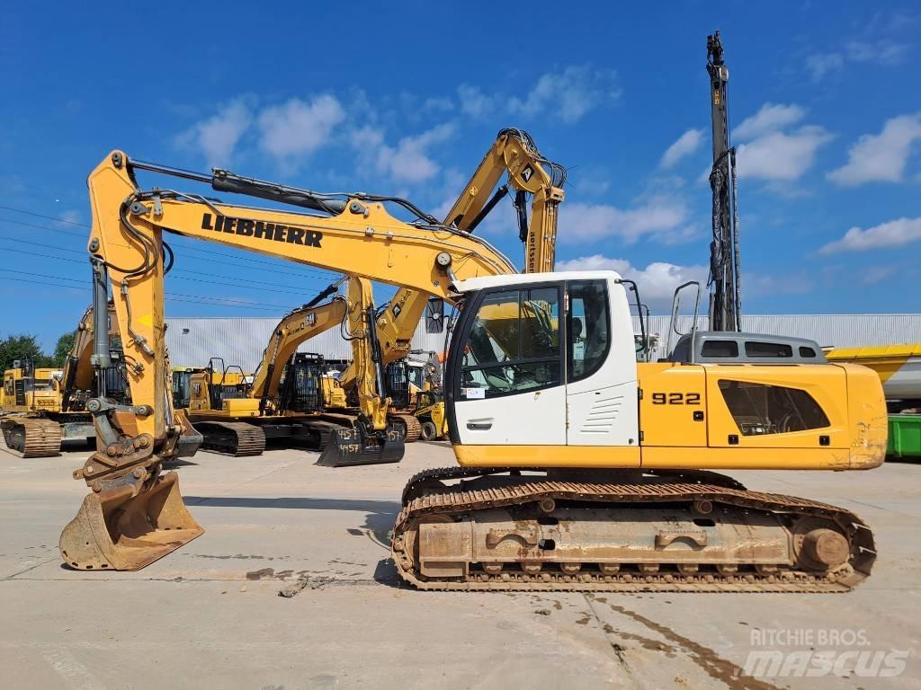 Liebherr R922LC Bageri gusjeničari