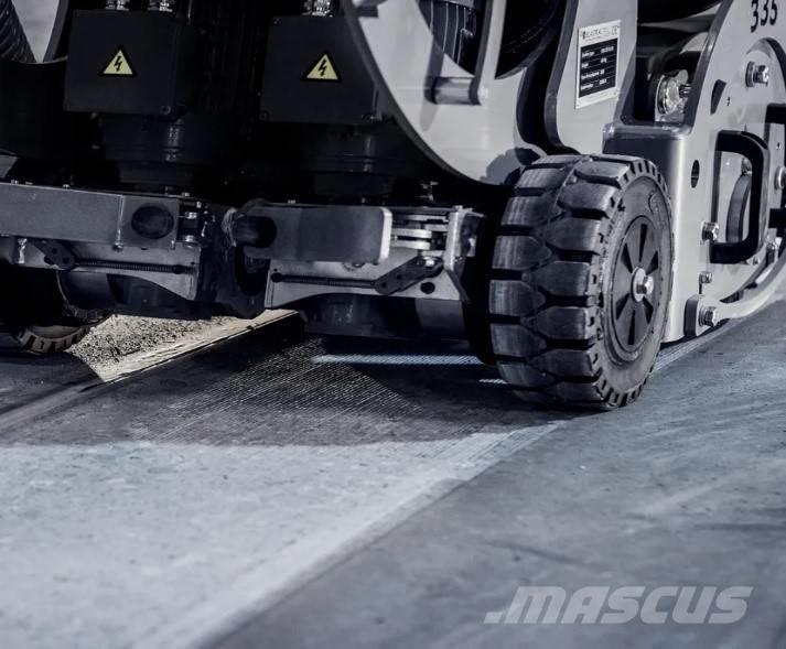 Husqvarna Blastrac Strojevi za obradu poliranje betona