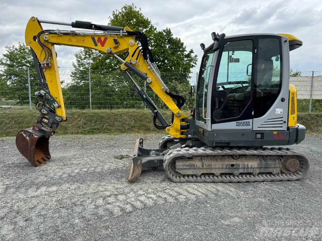 Wacker Neuson ET65 Bageri gusjeničari