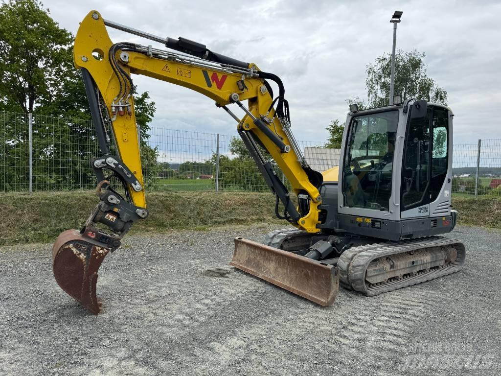 Wacker Neuson ET65 Bageri gusjeničari