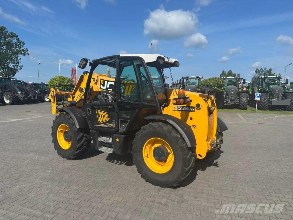 JCB 536-60 Agri Plus Teleskopski viličari