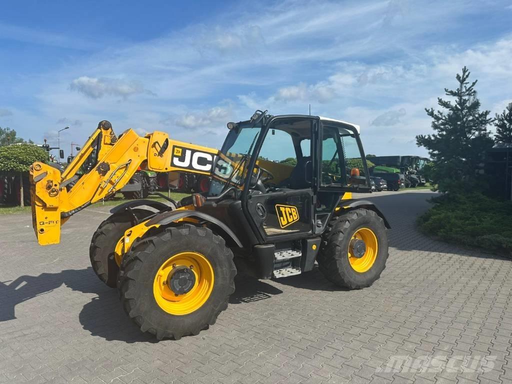JCB 536-60 Agri Plus Teleskopski viličari