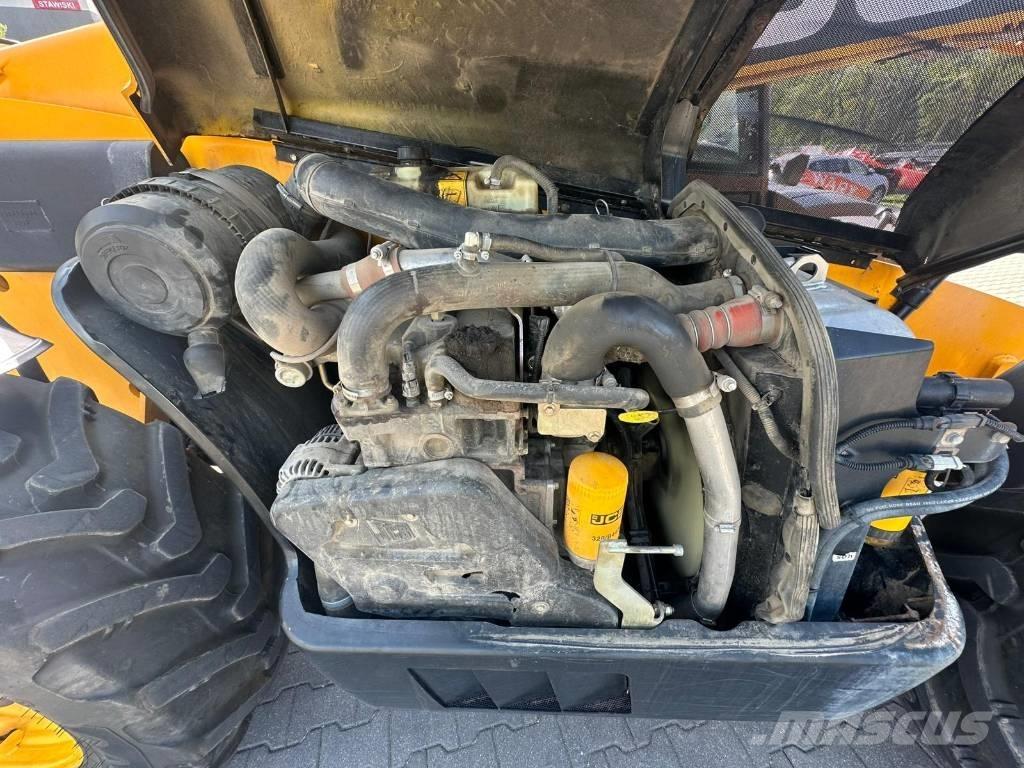 JCB 536-60 Agri Plus Teleskopski viličari