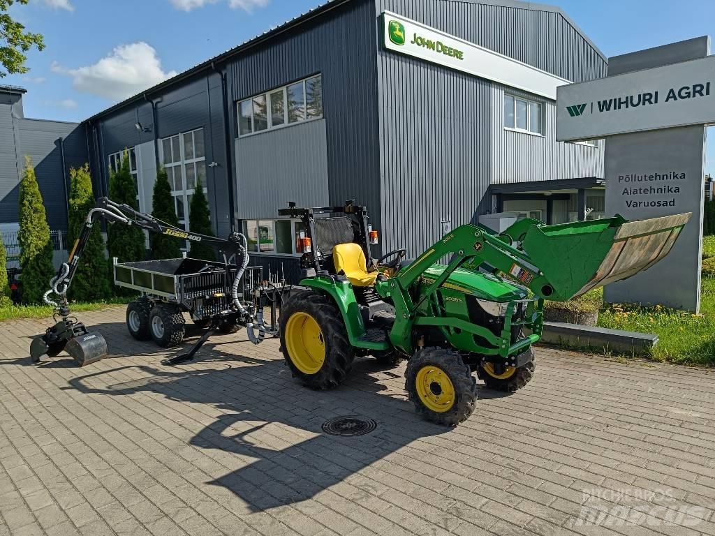 John Deere 3038 E Traktori