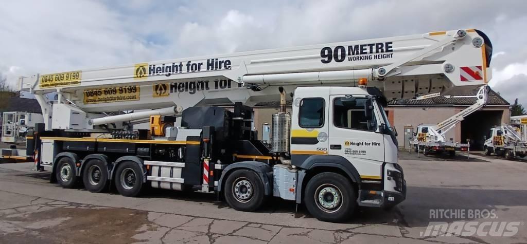 Bronto S90 HLA-X Auto košare