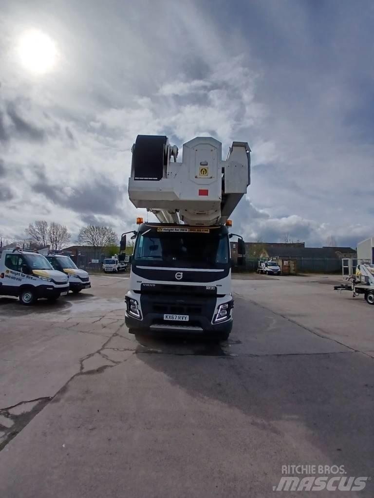 Bronto S90 HLA-X Auto košare