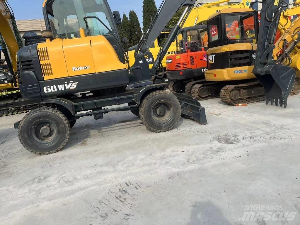 Hyundai R60W-9 Bageri na kotačima