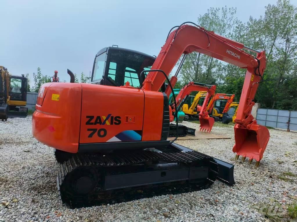 Hitachi ZX 70 Mini bageri <7t