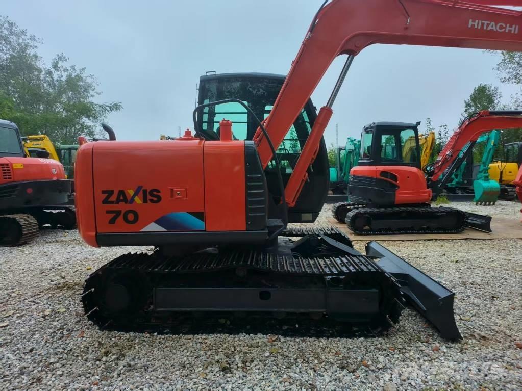 Hitachi ZX 70 Mini bageri <7t