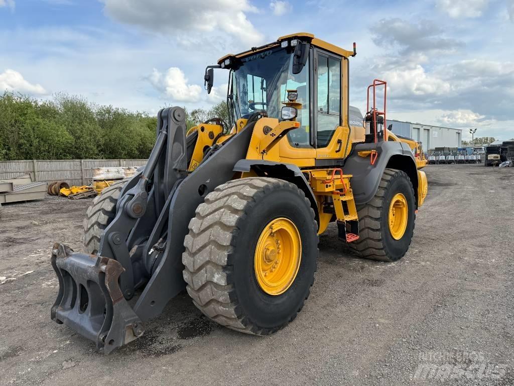 Volvo L 110 H Utovarivači na kotačima