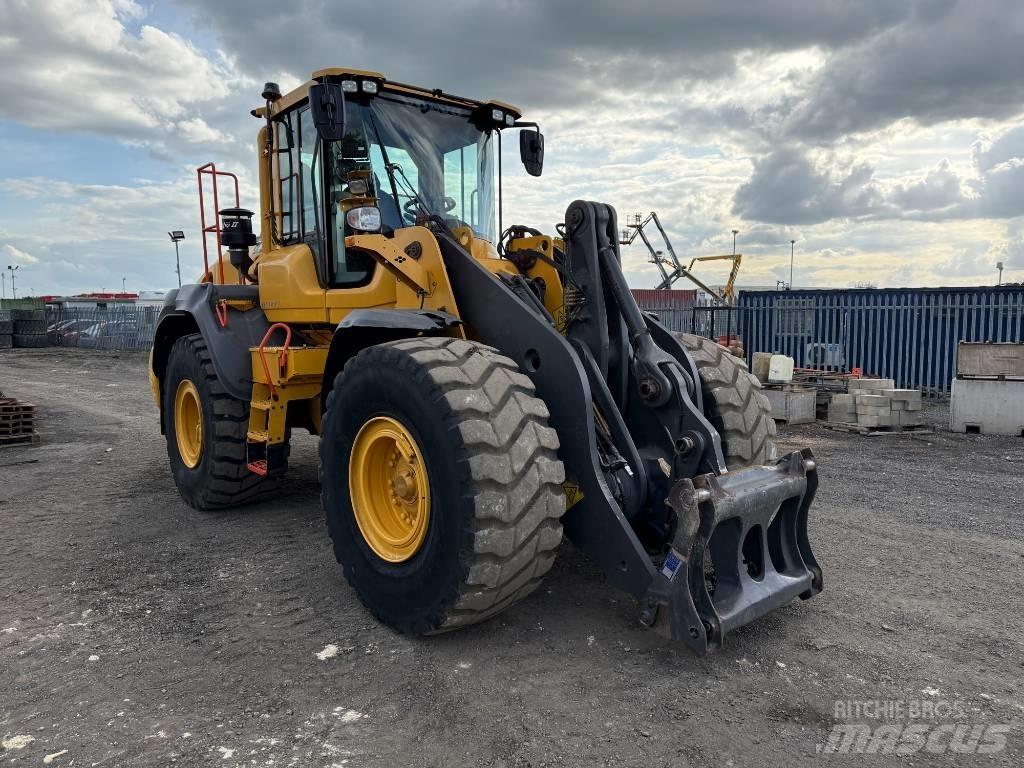 Volvo L 110 H Utovarivači na kotačima
