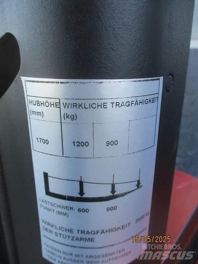 BT SWE 200D Ručni električni viličar