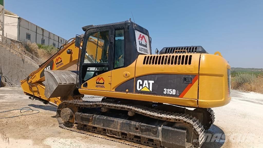 CAT 315 D L Bageri gusjeničari