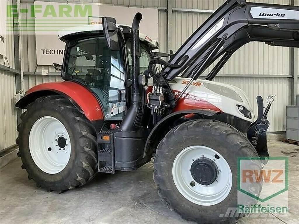 Steyr 6145 profi Traktori
