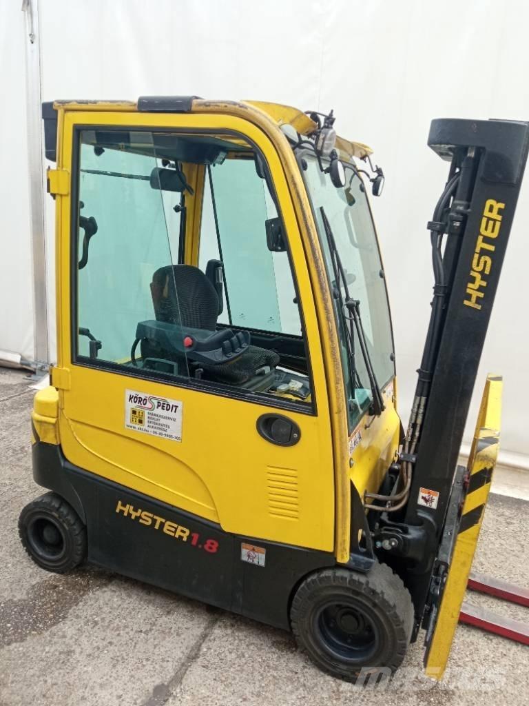 Hyster J 1.8 XN Električni viličari