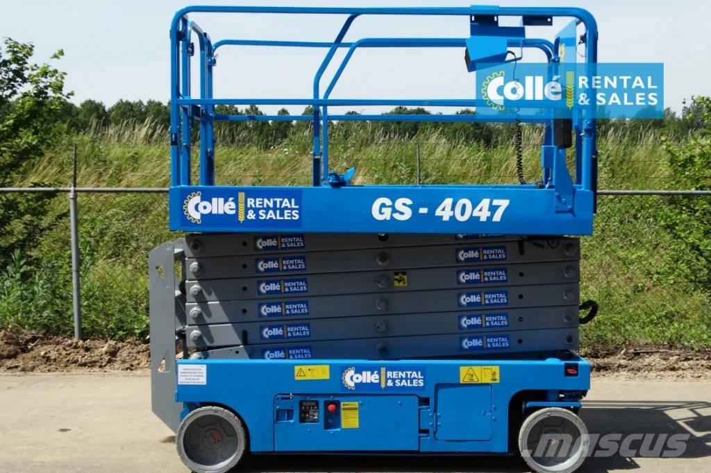 Genie GS 4047 | 2014 Škaraste platforme
