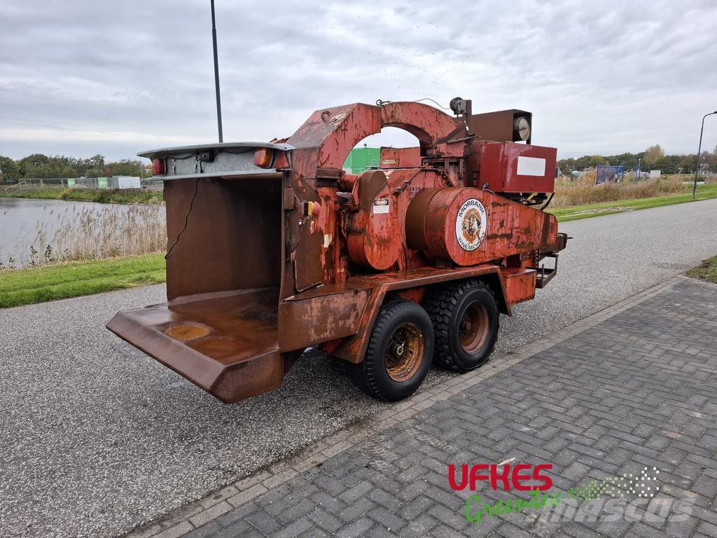 Morbark EZ 2500 Drobilice za drvo / čiperi