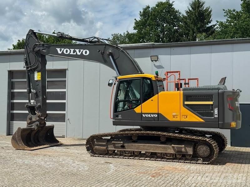 Volvo EC 300 EL Bageri gusjeničari