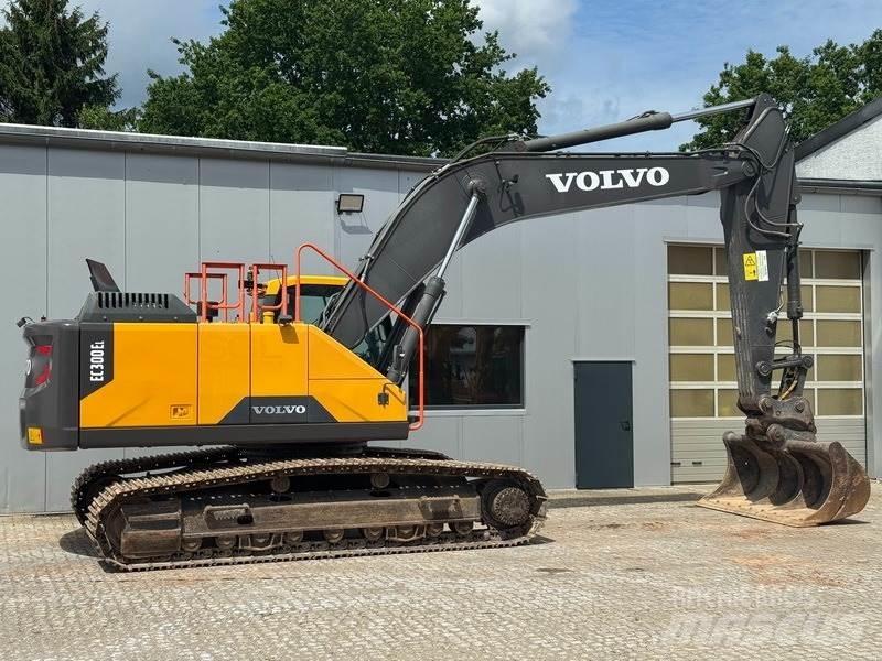 Volvo EC 300 EL Bageri gusjeničari