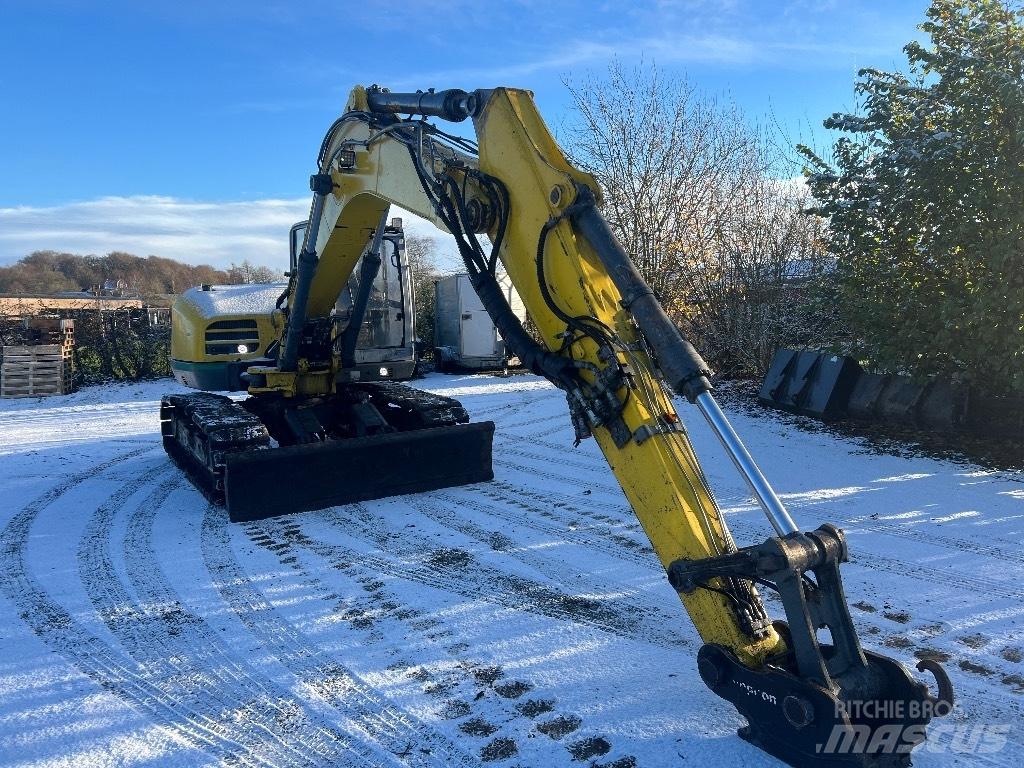 Wacker Neuson 14504 Bageri gusjeničari