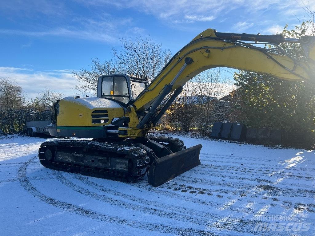 Wacker Neuson 14504 Bageri gusjeničari