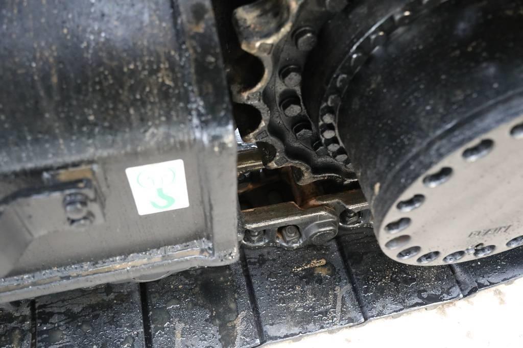 Hitachi ZX 350-5 Bageri gusjeničari