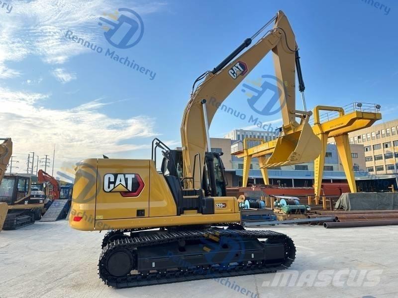 CAT 320GC Bageri gusjeničari