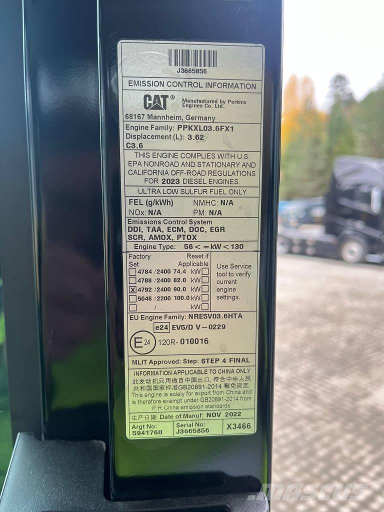 CAT 315 Bageri gusjeničari