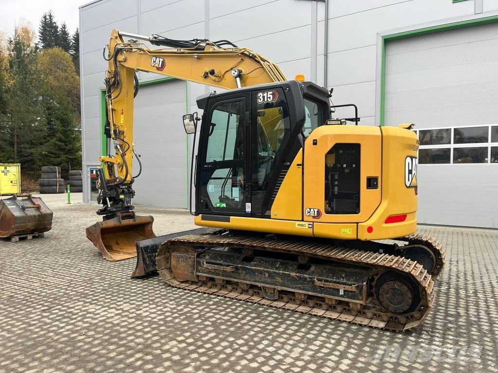 CAT 315 Bageri gusjeničari