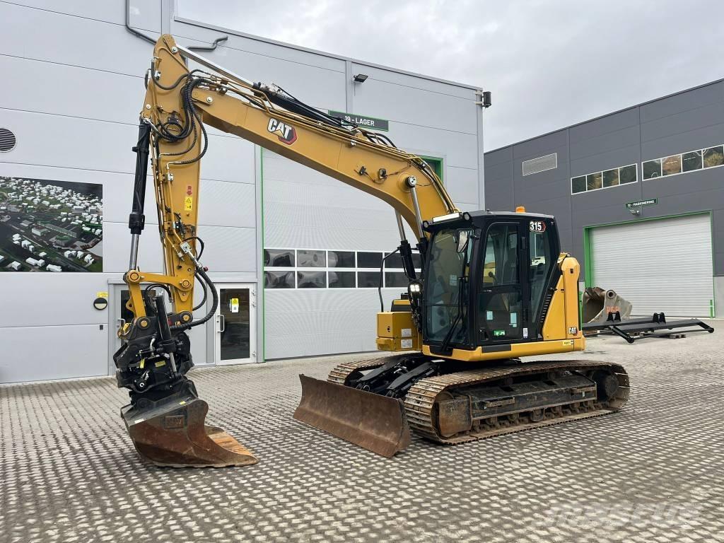 CAT 315 Bageri gusjeničari