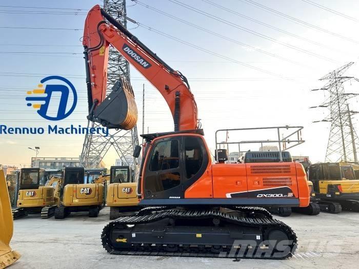 Doosan DX 300LC-9C Bageri gusjeničari