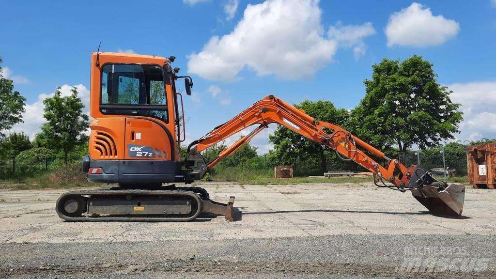 Doosan DX 27 Z Mini bageri <7t