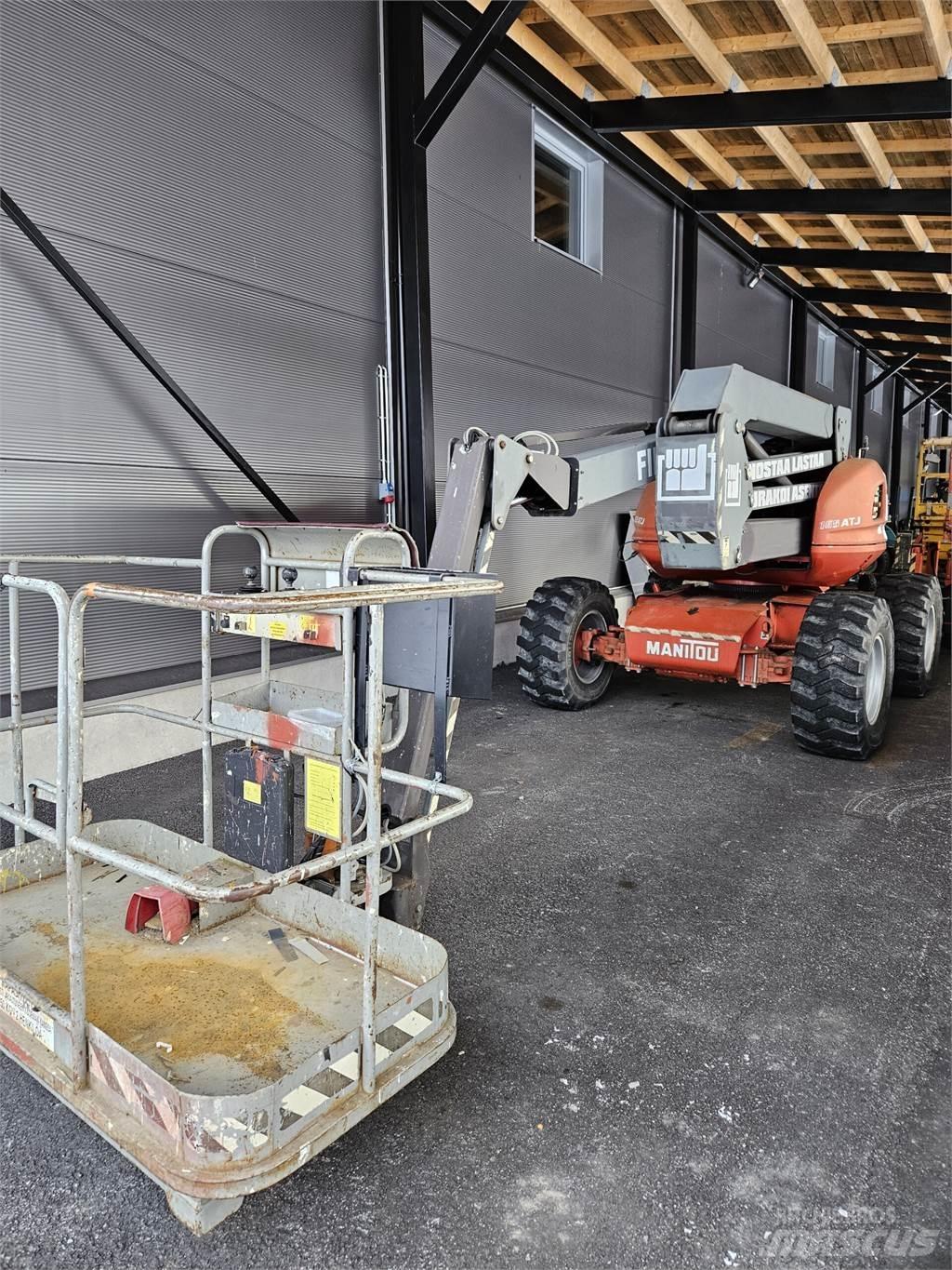 Manitou 165ATJ Zglobne podizne platforme