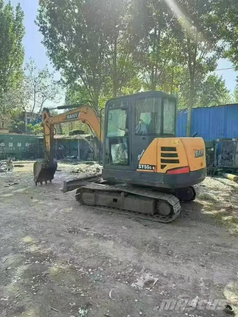 Sany SY 55 C Mini bageri <7t