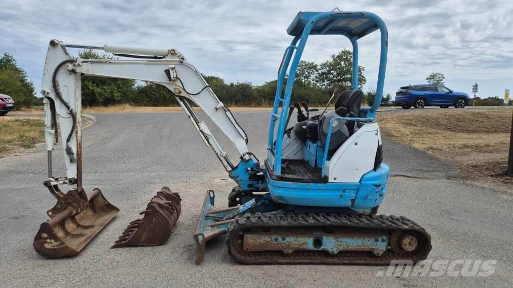 Kubota U 25-3 Mini bageri <7t