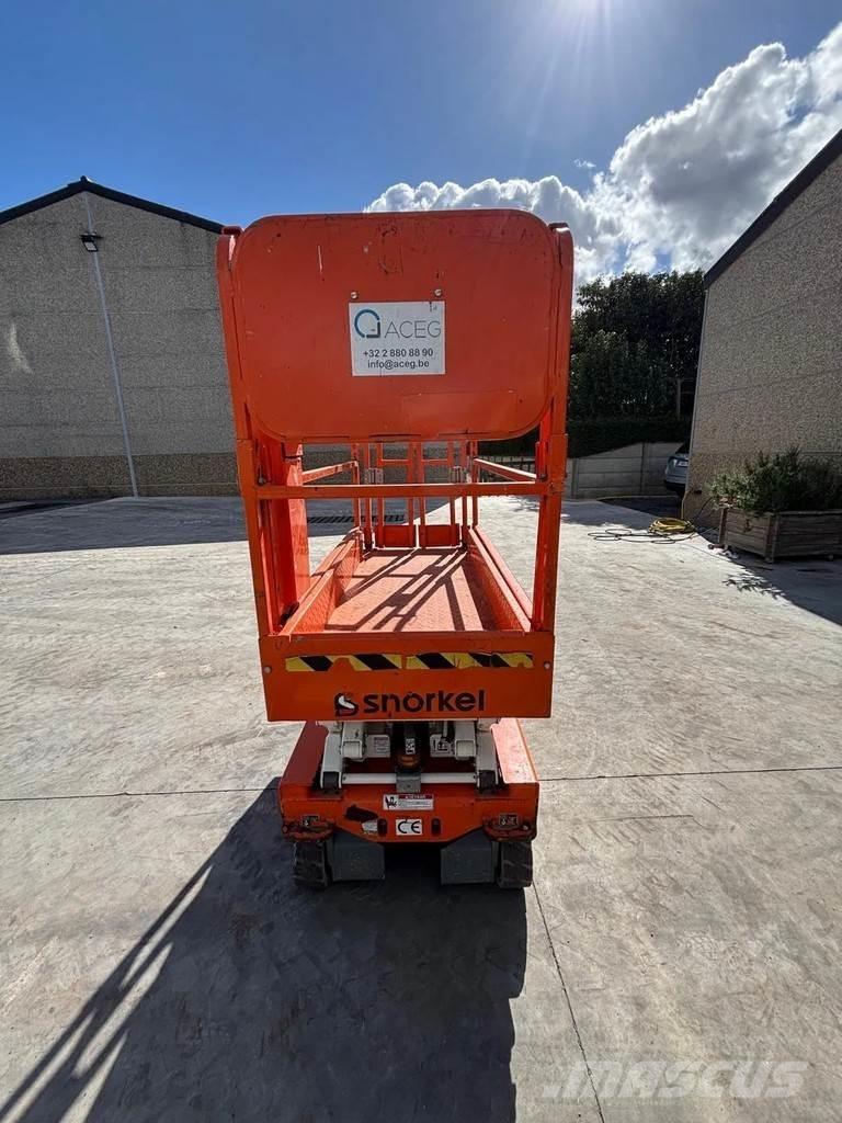 Snorkel S3215E Škaraste platforme