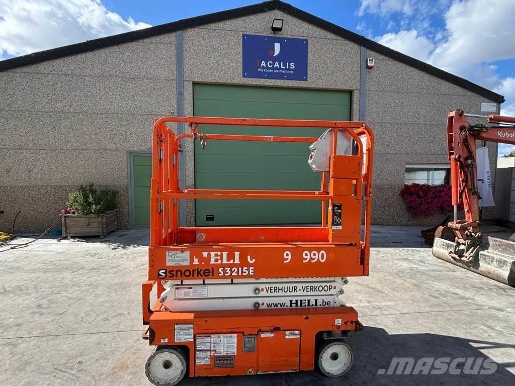 Snorkel S3215E Škaraste platforme