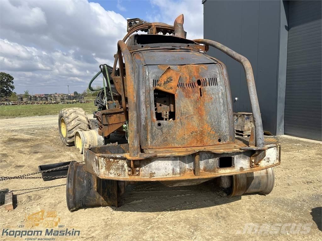 John Deere 1270E Harversteri