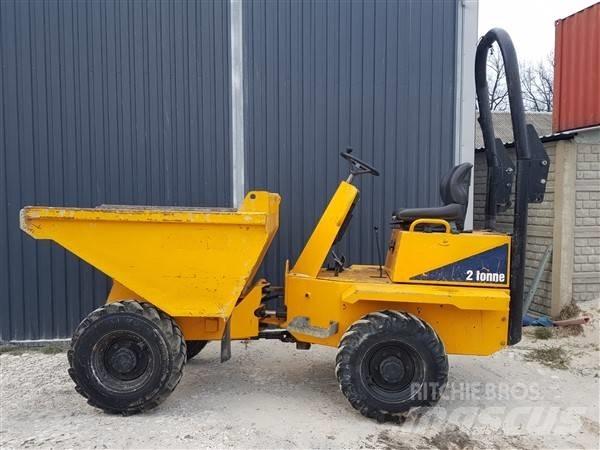 Thwaites 3 tonne Demperi za gradilišta