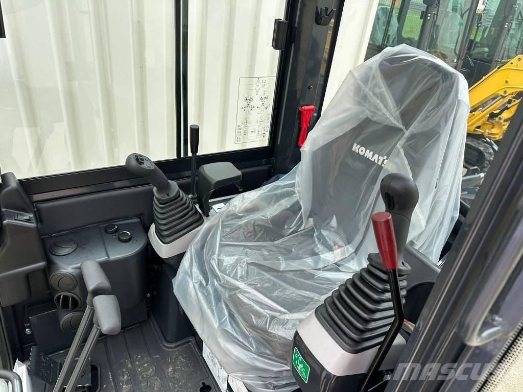 Komatsu PC 16 R-3HS Mini bageri <7t