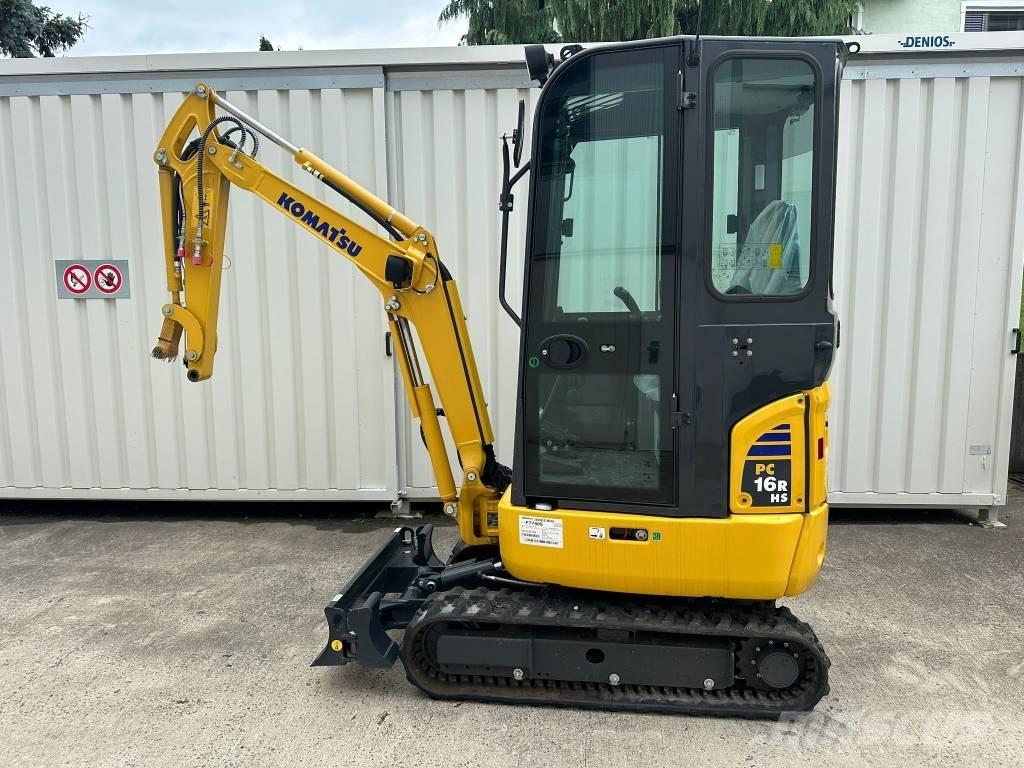 Komatsu PC 16 R-3HS Mini bageri <7t
