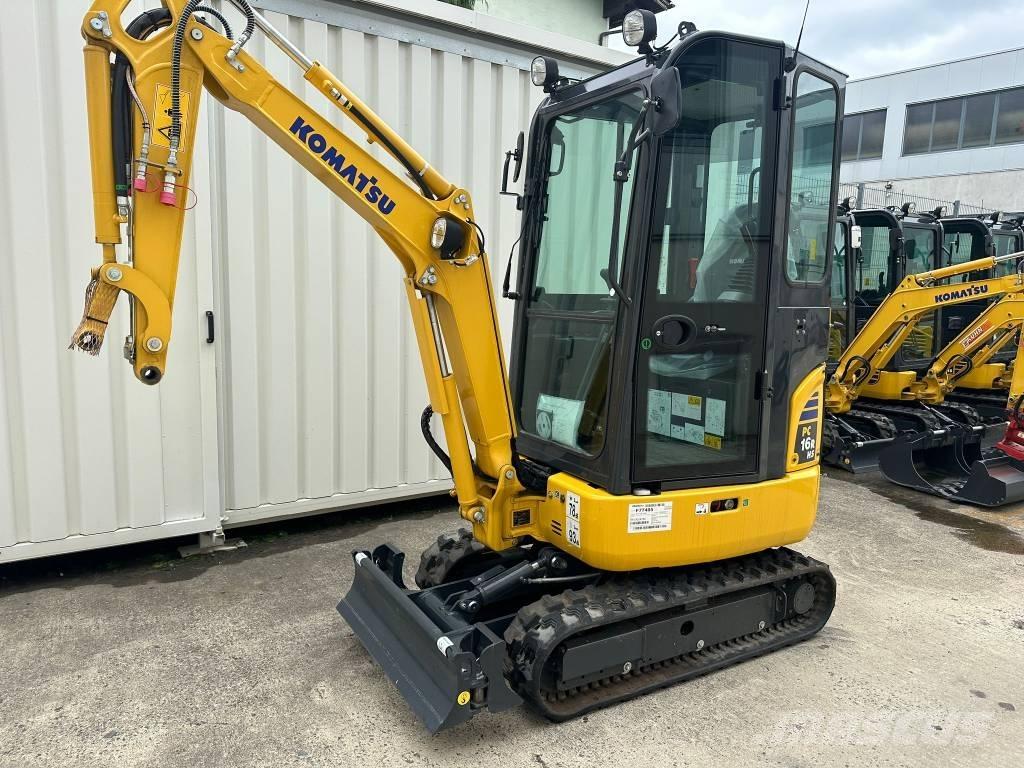 Komatsu PC 16 R-3HS Mini bageri <7t