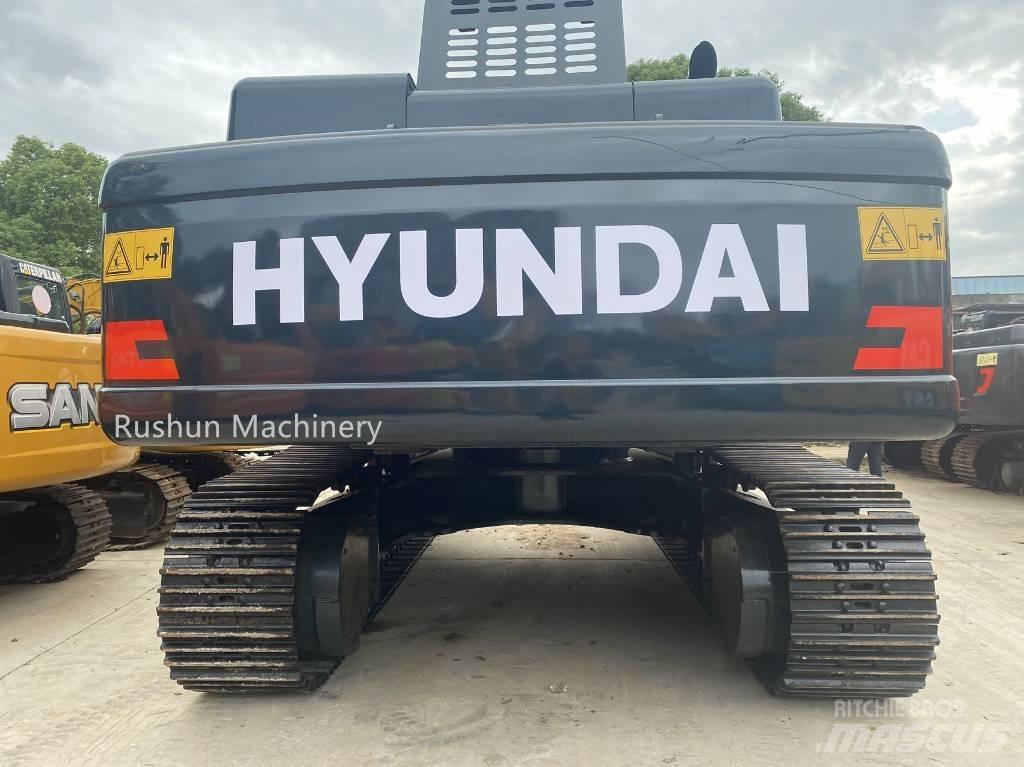 Hyundai R520 Bageri gusjeničari